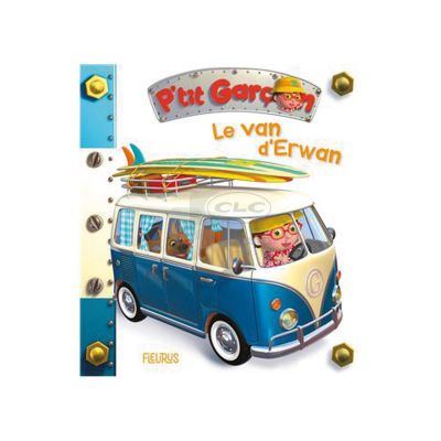 Le van d'Erwan - Collection P'tit garçon